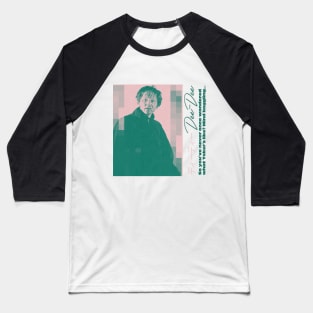 Limmy Aesthetic Duotone Design Baseball T-Shirt